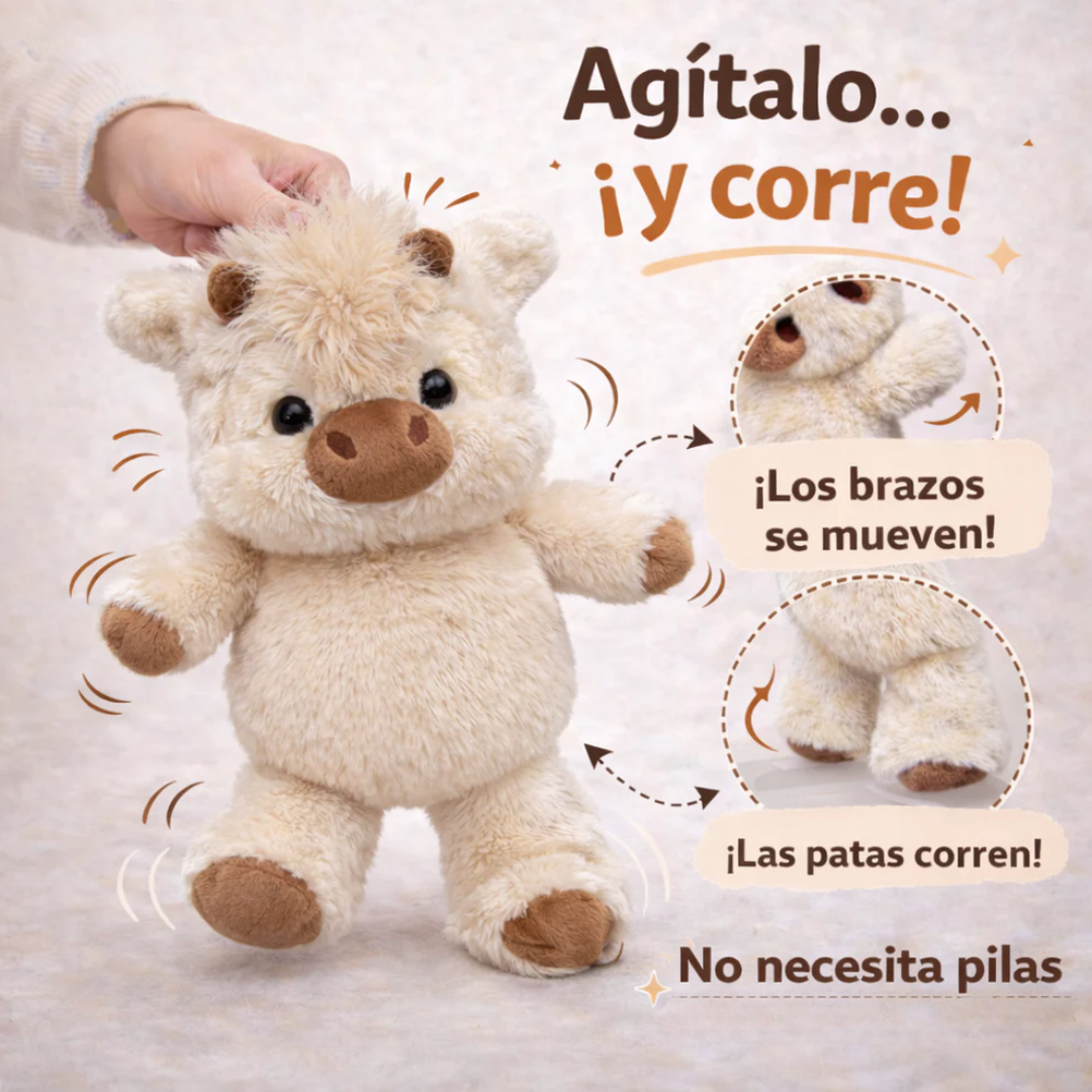 Moorunner ™ Peluche Interactivo que Corre